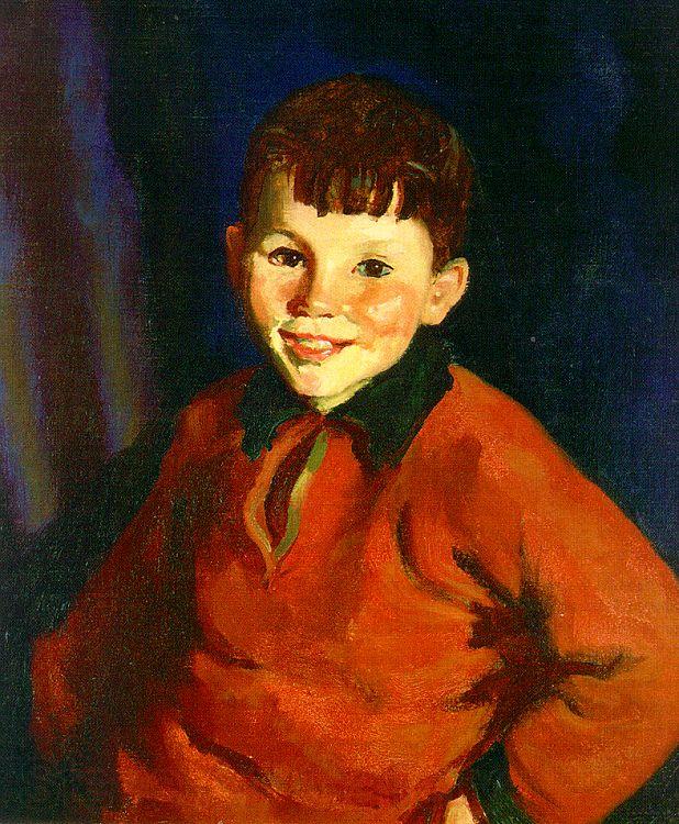 Robert Henri Smiling Tom France oil painting art